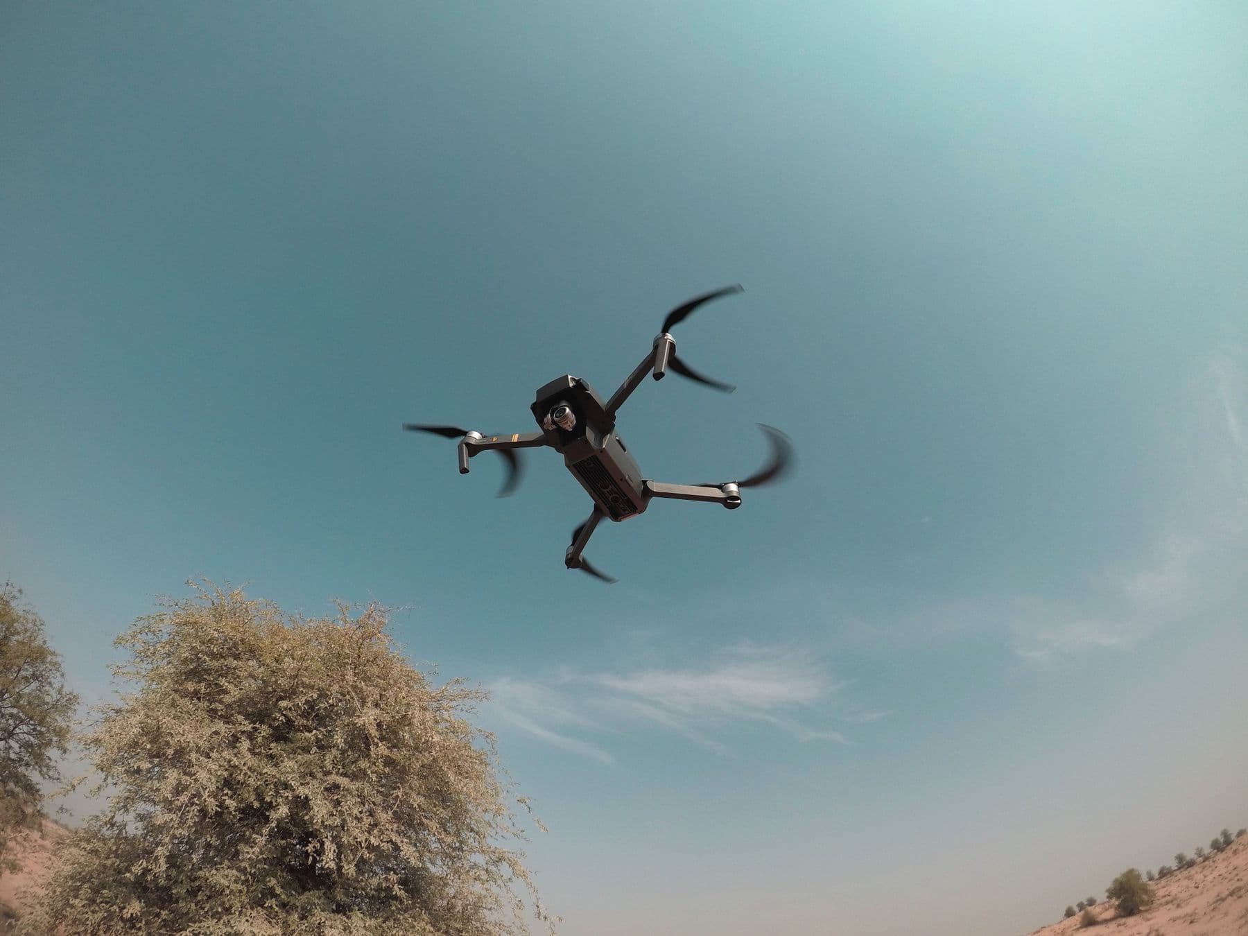Mirada aérea, proyecto de Drone & fotogrametría