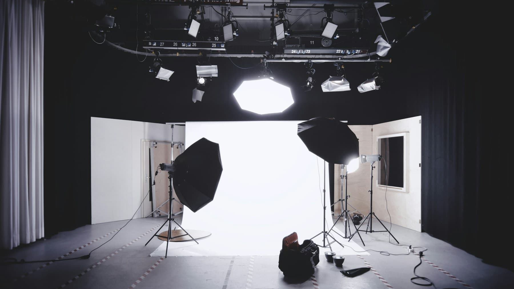 Estudio profesional de producción audiovisual